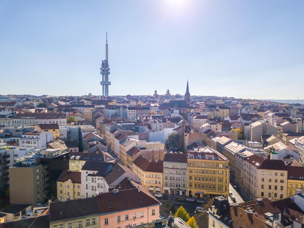 Downtown Suites Chlumova プラハ エクステリア 写真