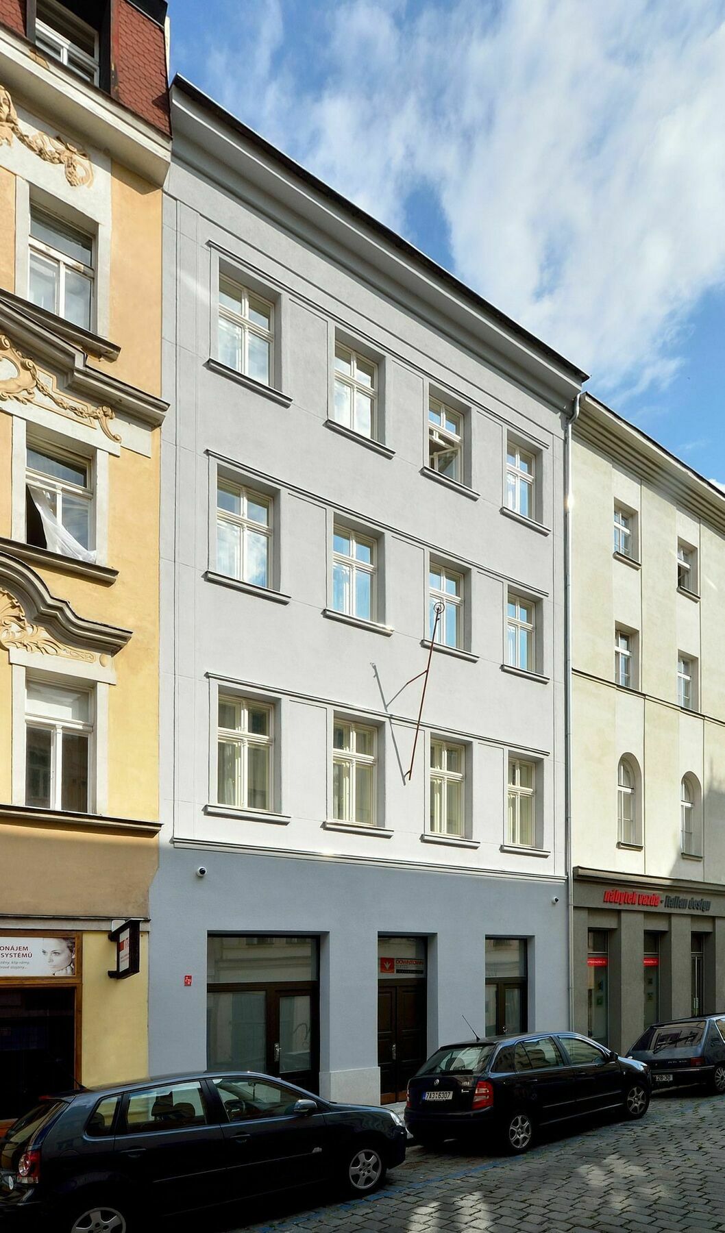 Downtown Suites Chlumova プラハ エクステリア 写真