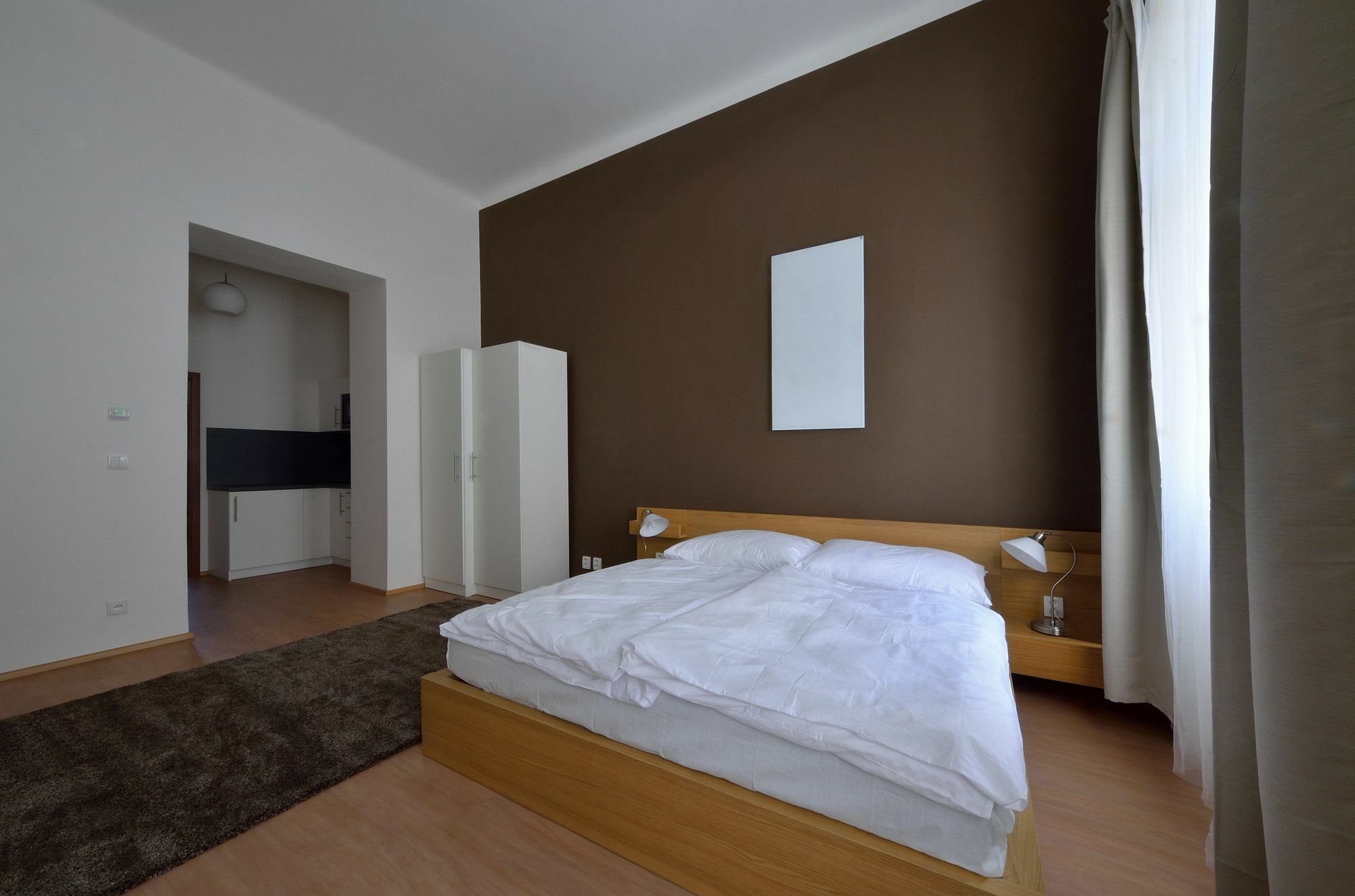 Downtown Suites Chlumova プラハ エクステリア 写真